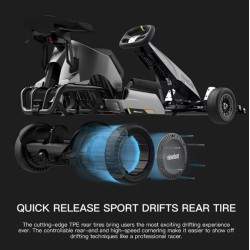 Drift gumi Ninebot Gokart Pro, GoKart Kit és Gokart Lamborghini - Ninebot S Max Segway - Ninebot - 5 
Kompatibilis Ninebot Gokar