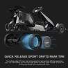 Pneumatici da drift per Ninebot Gokart Pro, GoKart Kit e Gokart Lamborghini - Ninebot S Max Segway - Ninebot - 5  