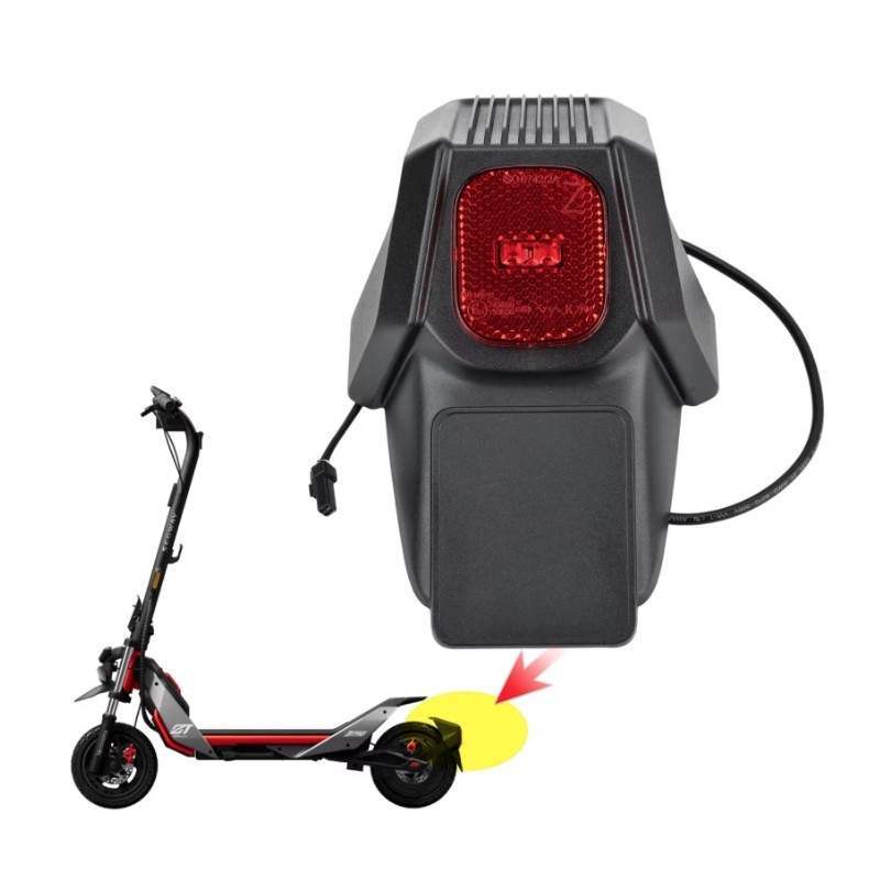 Aripa spate completa originala cu lumina pentru Segway ZT3 / Segway ZT3 Pro - piese de schimb Segway - Ninebot - 1  