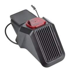 Original komplet bagskærm med lys til Segway ZT3 / Segway ZT3 Pro - dele og reservedele Segway - Ninebot - 2  