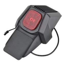 Originál kompletný zadný blatník so svetlom na Segway ZT3 / Segway ZT3 Pro - diely a náhradné diely Segway - Ninebot - 6  