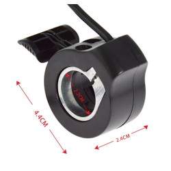 Gatillo acelerador para patinete generico 5v tres cables KROXNE - 5  