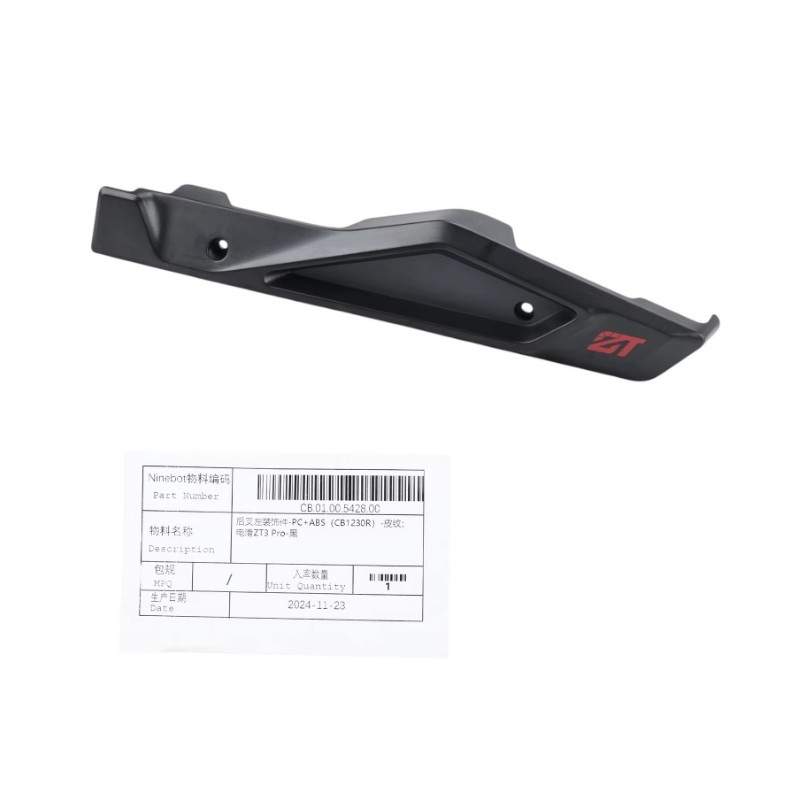 Capa decorativa para garfo traseiro para Segway ZT3 Pro - peças e acessórios Segway - Ninebot - 5  