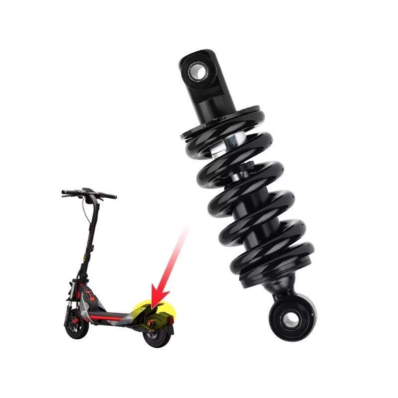 Amortizor spate original pentru Segway ZT3 Pro - piese de schimb Segway - Ninebot - 1  