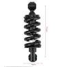Amortizor spate original pentru Segway ZT3 Pro - piese de schimb Segway - Ninebot - 4  