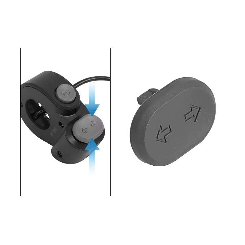 Botão para luzes intermitentes Ninebot Segway Max G2, Segway série F2, Xiaomi Pro Plus, Pro Max ou similar Segway - Ninebot - 1 