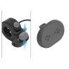 Botón para luces intermitentes Ninebot Segway Max G2, Segway F2 series, Xiaomi Pro Plus, Pro Max o similares Segway - Ninebot - 