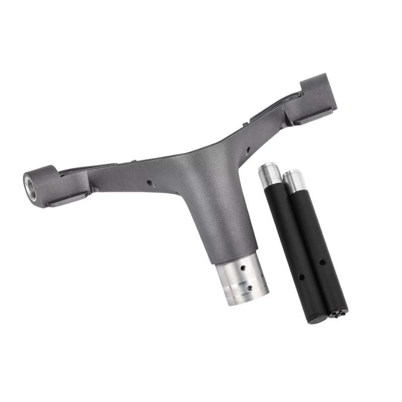 Ekrano pagrindas ir vairo vamzdis Segway GT1 ir GT2 serijoms - dalys Segway - Ninebot - 4  