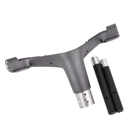 Base de ecrã e tubo de guiador para Segway série GT1 e GT2 - peças Segway - Ninebot - 4  