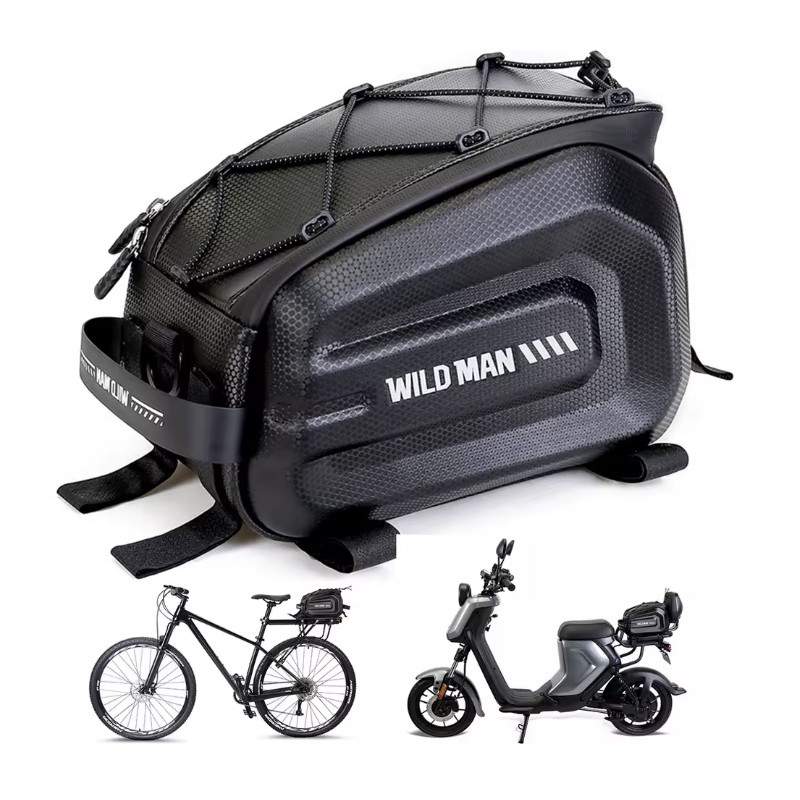 Vattentät väska för motorcykel eller cykel Wild Man - 1  