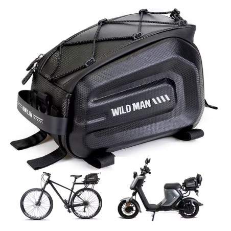 Vattentät väska för motorcykel eller cykel Wild Man - 1  