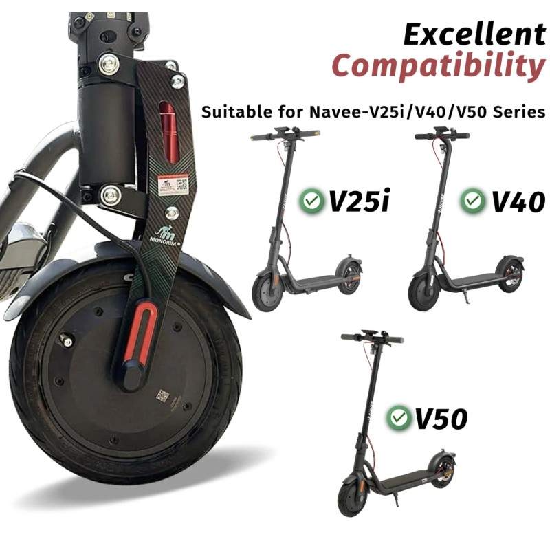 Monorim MV0 első felfüggesztés Navee V25i V40 V50 elektromos robogókhoz Monorim - 2  