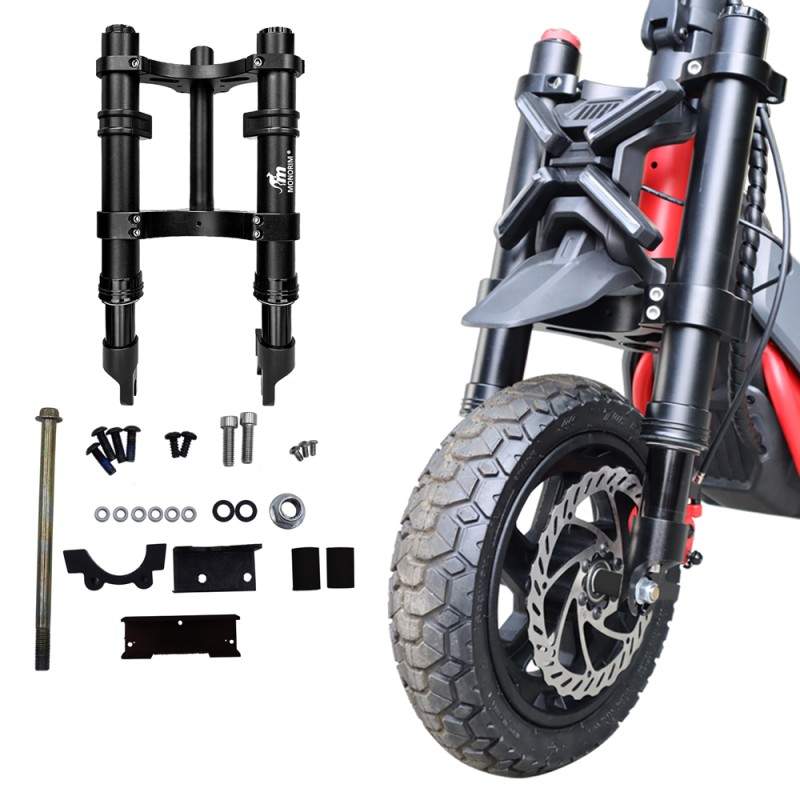 Sospensione anteriore Monorim-ZT3 per monopattino elettrico Segway ZT3 Pro - kit upgrade Monorim - 4 
Compatibilita: sospensione