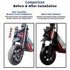 Eesmine vedrustus Monorim-ZT3 Segway ZT3 Pro elektritoukekale - upgrade komplekt Monorim - 7 
Uhildub: Monorim-ZT3 eesmine vedru