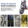 Etuvaimennus Monorim-ZT3 Segway ZT3 Pro sahkopotkulaudalle - paivityssarja Monorim - 9 
Yhteensopivuus: Monorim-ZT3 etuvaimennus