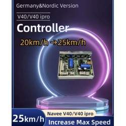 Contrôleur illimité pour Navee V40, V40i Pro - atteint 25 km/h (version allemande, nordique) Navee - 1  