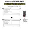 Unbeschränkbare Controller für Smartgyro Crossover Dual Max Scooter oder ähnliche (vorne + hinten) Smartgyro - 1 Pack of unrestr