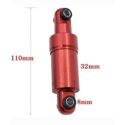 Pružinový tlmič elektrickej kolobežky pre Smartgyro, Speedway Red 110 mm/120 mm KROXNE - 1  