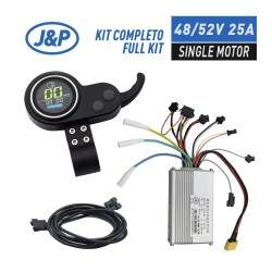 Kit controller con display e trigger 48v / 52v 25A (JP) per monopattino elettrico KROXNE - 1  