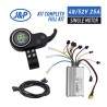 Kit controller con display e trigger 48v / 52v 25A (JP) per monopattino elettrico KROXNE - 1  