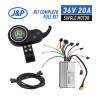 Controller-Kit mit Display und Trigger 36 V 20 A (JP) für Elektroroller KROXNE - 1  