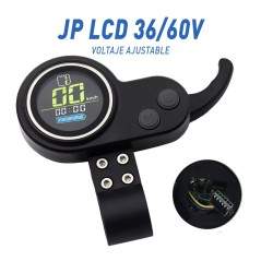 Grilletto dell'acceleratore con display LCD JP compatibile da 36 V a 60 V KROXNE - 1  