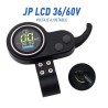 Gâchette d'accélérateur avec écran LCD JP compatible de 36v à 60v KROXNE - 1 Gâchette d'accélérateur avec écran LCD JP compatible de 36v à 60v KROXNE - 1