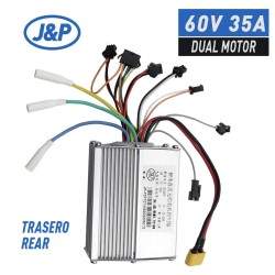 Bakre kontroller för 60V 35A JP elscooter KROXNE - 1  
