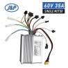 Ovladač pro jednomotorový elektrický skútr 60v 35a JP KROXNE - 1  