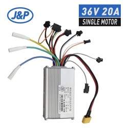 Controladora para patinete eléctrico un solo motor de 36v 20a JP KROXNE - 1  