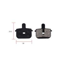 Plaquettes de frein pour trottinette SmartGyro K2, K2 Pro, K2 XL ou similaire B-mov, Urbanglide - pièces et accessoires Smartgyr