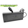 Lader for minimotorer 58.1V 2A miniscooter Dualtron LP-16 3-pinners isolert kontakt Minimotors - 2  