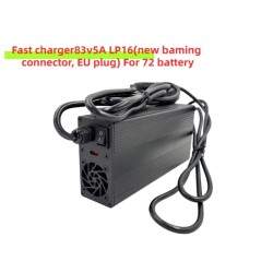 83V 5A LP-16 hurtiglader 3-pinners kontakt for 72V batteri DUALTRON STORM Thunder3 Thunder2 Minimotors - 1  