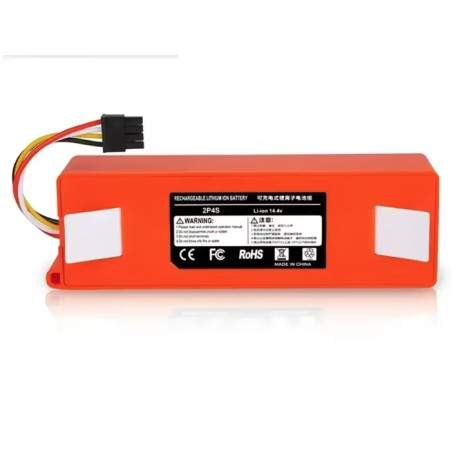 Bateria de substituição para aspirador robot Xiaomi 14,4 V para Xiaomi Roborock S55 S60 S65 S50 S51 S5 MAX S6 Xiaomi - 1  