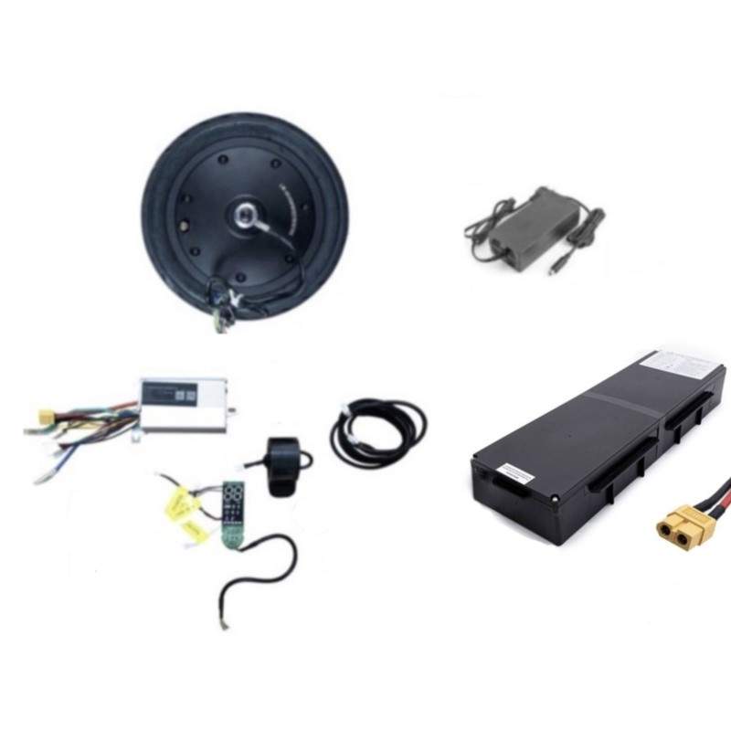 Monorim Pack U5 X4U Air für Xiaomi Scooter 4 Ultra (enthält einen 500-W-Luftmotor – maximal 1000 W)  - 1 Monorim Pack U5 X4U Air