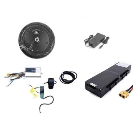 Monorim Pack U5 X4U for Xiaomi Scooter 4 Ultra (inkluderer en 500w motor - maksimalt 1000w)  - 1 Monorim Pack U5 X4U for Xiaomi 