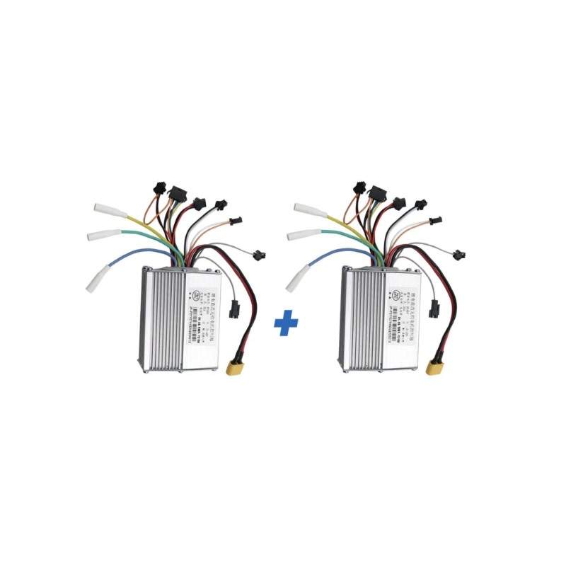 Kit of two controllers (front and rear) for installation of two motors (48v / 52v 35A JP) KROXNE - 3  