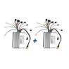 Kit de deux contrôleurs (avant et arrière) pour l'installation de deux moteurs (48v / 52v 35A JP) KROXNE - 3  