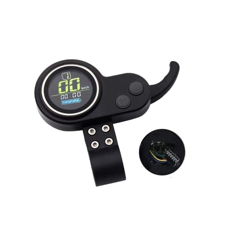 Disparo do acelerador com visor LCD JP compatível de 36v a 60v KROXNE - 3 Disparo do acelerador com visor LCD JP compatível de 36v a 60v KROXNE - 3