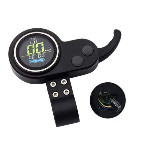 Grilletto dell'acceleratore con display LCD JP compatibile da 36 V a 60 V KROXNE - 3  