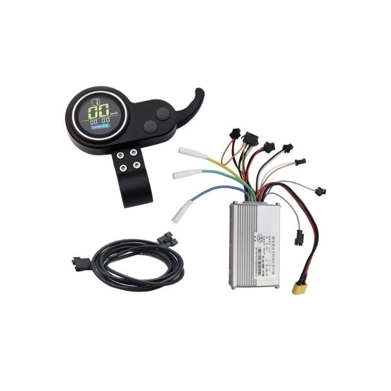 Kit controller con display e trigger 48v / 52v 25A (JP) per monopattino elettrico KROXNE - 3  