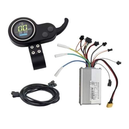 Kit controler cu display și declanșator 48v / 52v 25A (JP) pentru scuter electric KROXNE - 3  