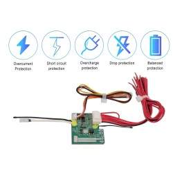 BMS-kortti, joka on yhteensopiva Segway Ninebot F -sarjan F2, F2 Plus, F2 Pro, F20, F30, F40 kanssa akulle KROXNE - 5  