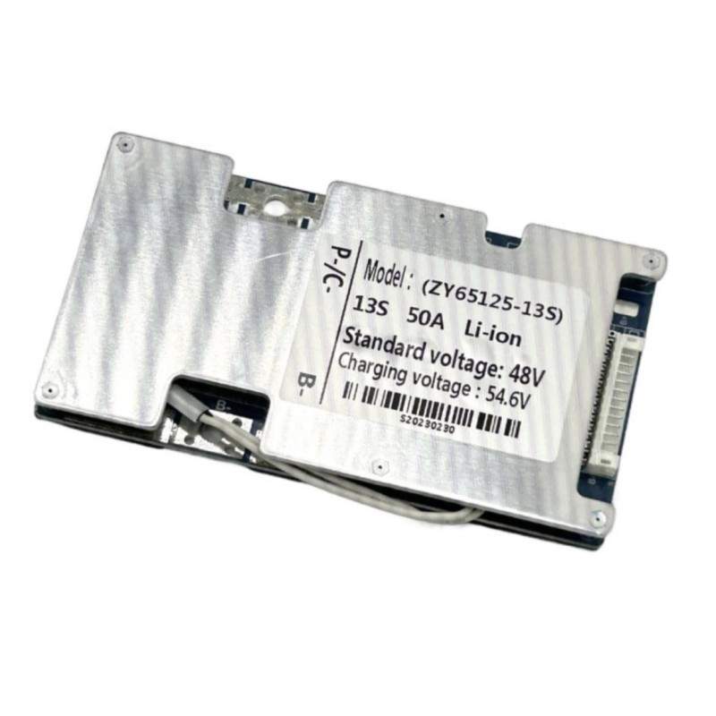 BMS board til 13S 50 amp batteri KROXNE - 3 BMS board til 13S 50 amp batteri
BMS board til 13S 50A batteri
Her finder du det høj