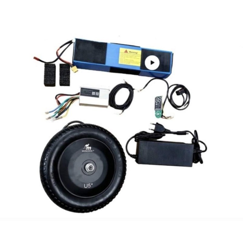 O kit Monorim U5-D0 aumenta a velocidade do seu Segway Ninebot D18, D28, D38, D40 para 66km/h - 2 O kit Monorim U5-D0 aumenta a velocidade do seu Segway Ninebot D18, D28, D38, D40 para 66km/h - 2