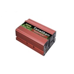 Falownik od 12 V do 220 V do ładowania skutera lub roweru elektrycznego w kamperze / kamperze  - 4