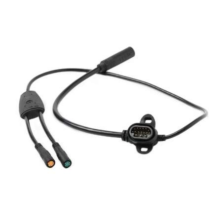 Kalódio gia ton elenktí ilektrikoú podilátou Xiaomi QiCycle EF1 - ensomatoméno kalódio - kalódio dedoménon Xiaomi - 3 Kalódio gi