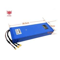 Batterie pour Kaabo Mantis 8 48v 18200mah conçue pour un double moteur et compatible avec un seul moteur Kaabo - 6  