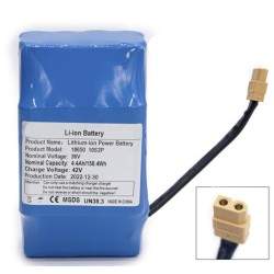 Batteria esterna aggiuntiva 36v 4400mah per scooter elettrico o bicicletta elettrica  - 3