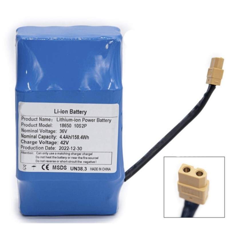Externá prídavná batéria 36v 4400mah pre elektrokolobežku alebo elektrobicykel  - 3 Externá prídavná batéria 36v 4400mah pre ele